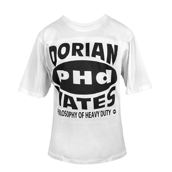 T-shirt Dorian PHd Yates Noir & Blanc